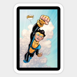 invincible Sticker